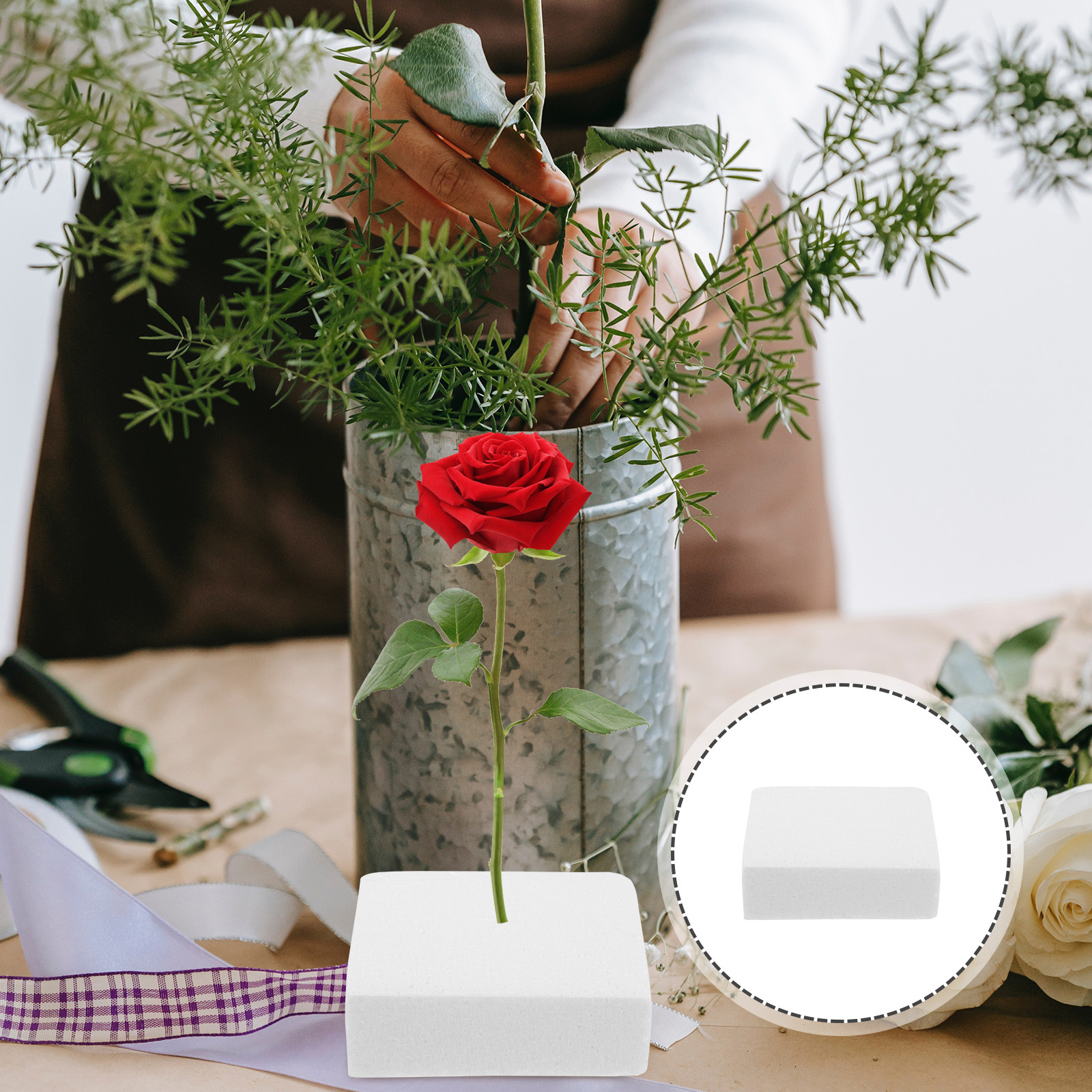 The Florist Supply Shop - Foam for Flower Arrangements Floral Foam
