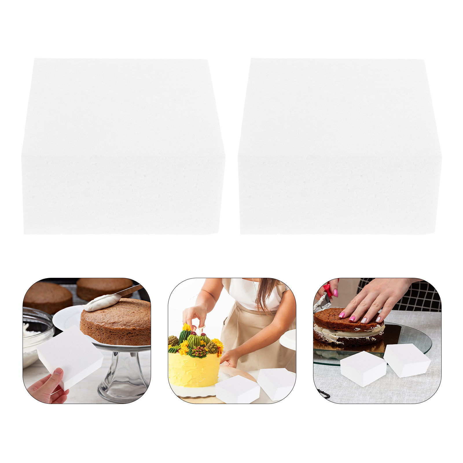 Supply For Florist - 20Pcs Floral Foam Blocks Craft Foam