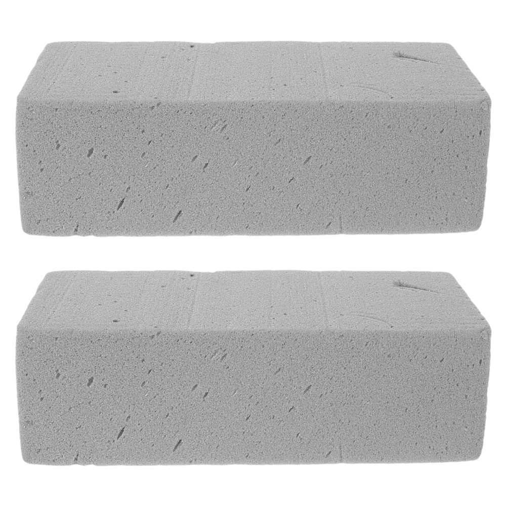 The Florist Supply Shop - 2Pcs Floral Foam Blocks Wet Dry