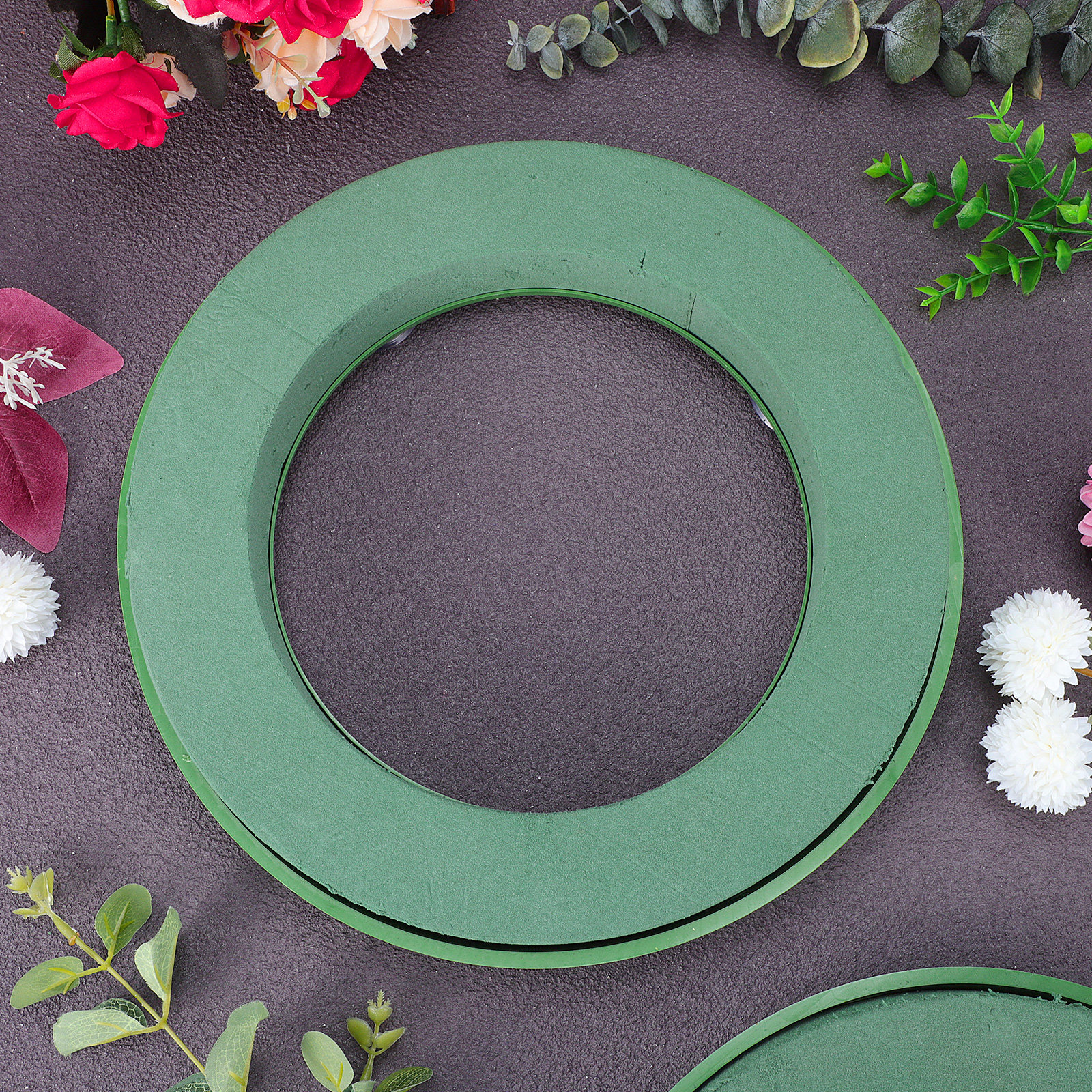 Supply For Florist - 2Pcs Wet Floral Foam Wreath with
