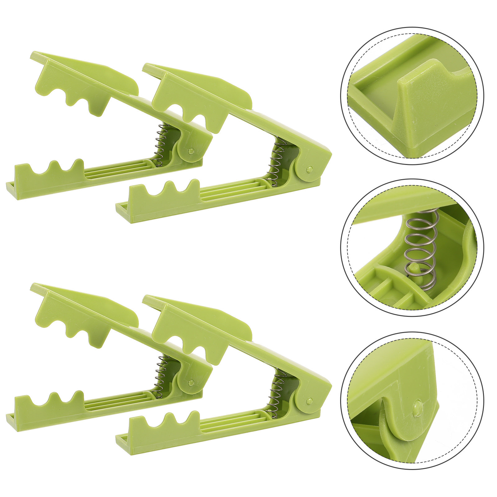The Florist Supply Shop - 4Pcs Rose Thorn Remover Tool Plastic