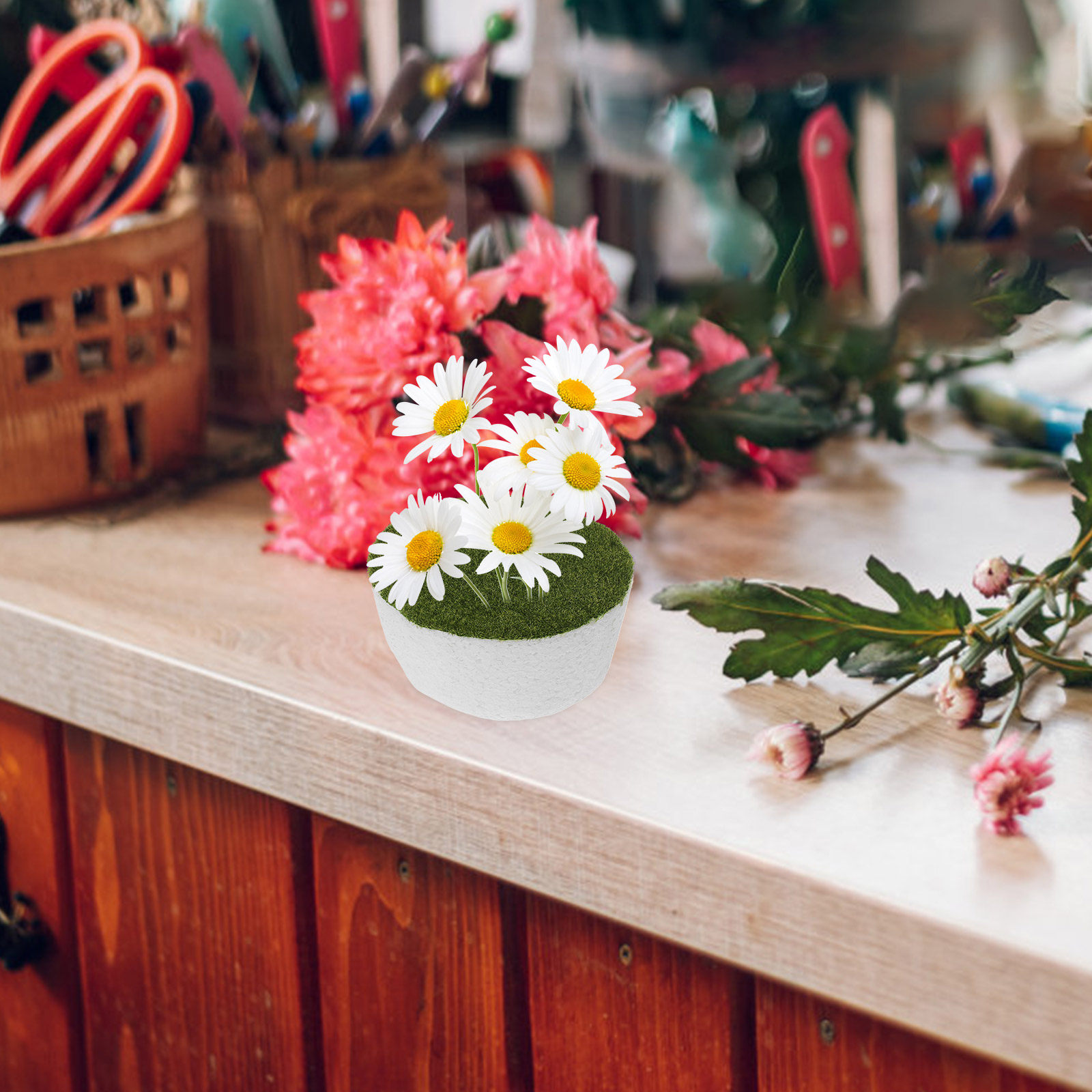 Flower Arrangement Foam Block  - Supply For Florist 리뷰 및 가격