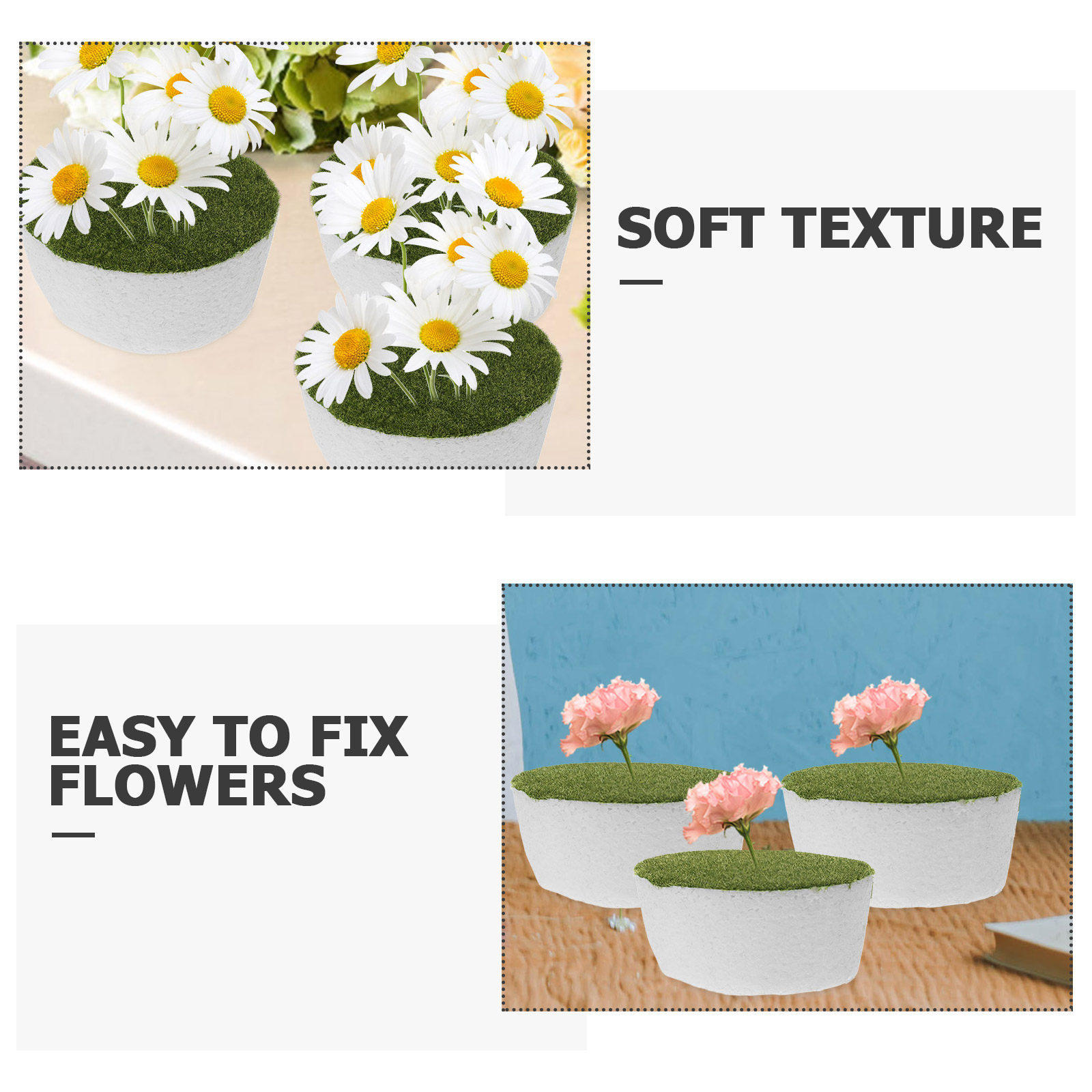Flower Arrangement Foam Block  - Supply For Florist 리뷰 및 가격