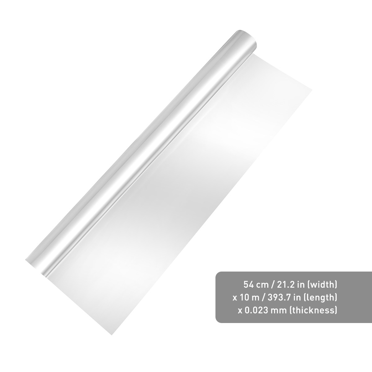 10M X 54Cm Clear Cellophane Wr - Cellophane Wrap Clear 리뷰 및 가격