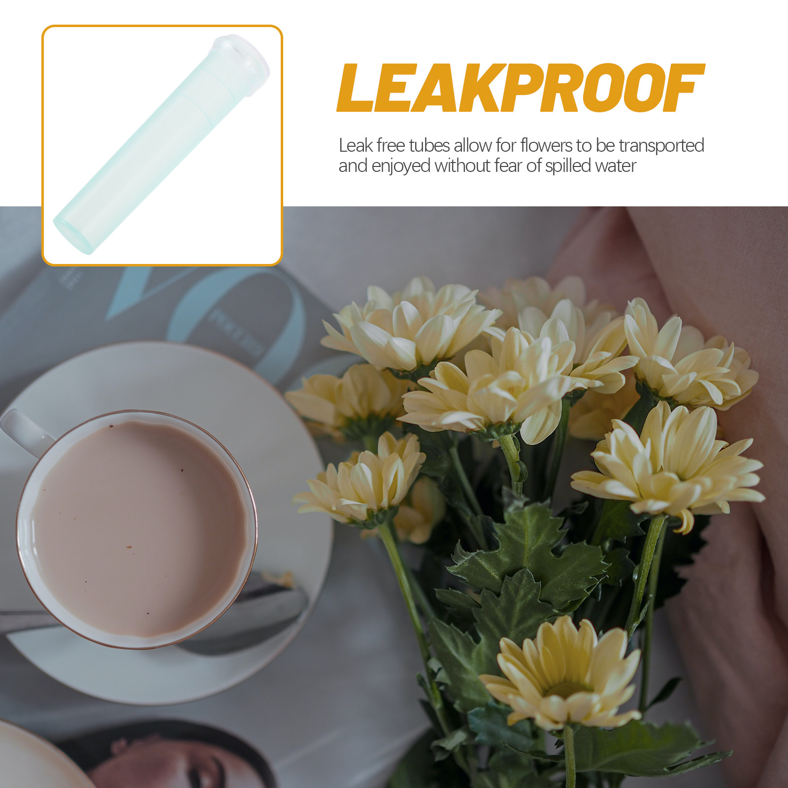 20Pcs Floral Water Tubes Fresh - The Florist Supply Shop 리뷰 및 가격