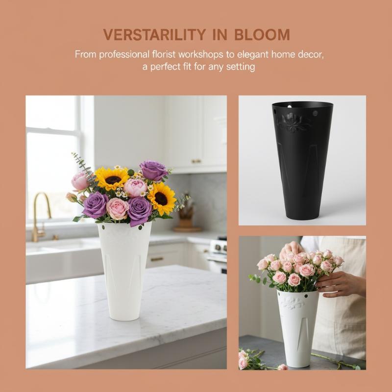 Leak Proof Bouquet Liner Base  - The Florist Supply Shop 리뷰 및 가격