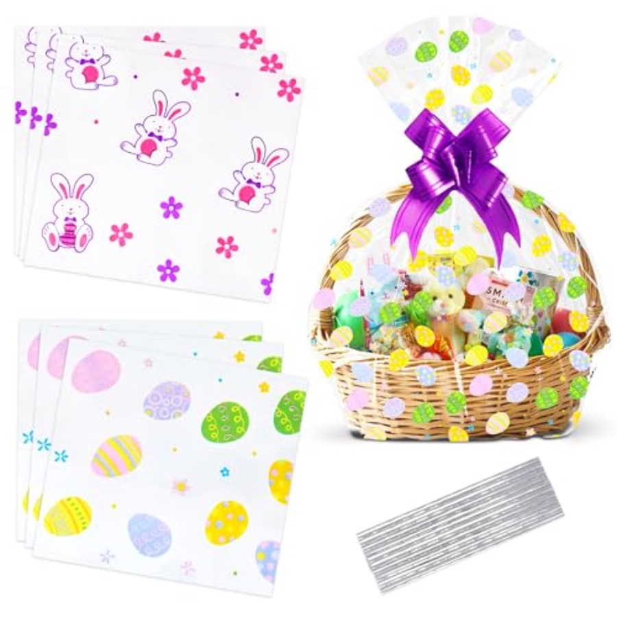 Gift Boutique Easter Cellophan - Cellophane Wrap Clear 리뷰 및 가격