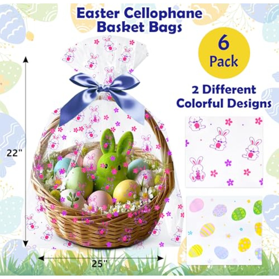 Gift Boutique Easter Cellophan - Cellophane Wrap Clear 리뷰 및 가격