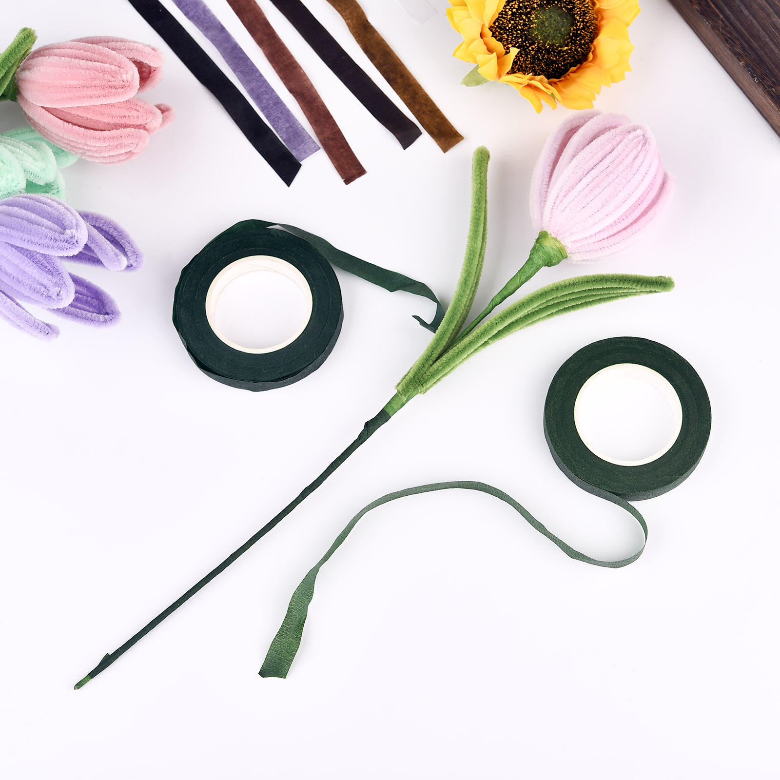 30yards Floral Stem Tape Corsa - Supply For Florist 리뷰 및 가격