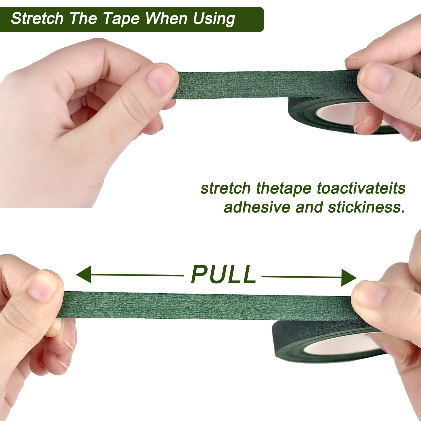 30yards Floral Stem Tape Corsa - Supply For Florist 리뷰 및 가격