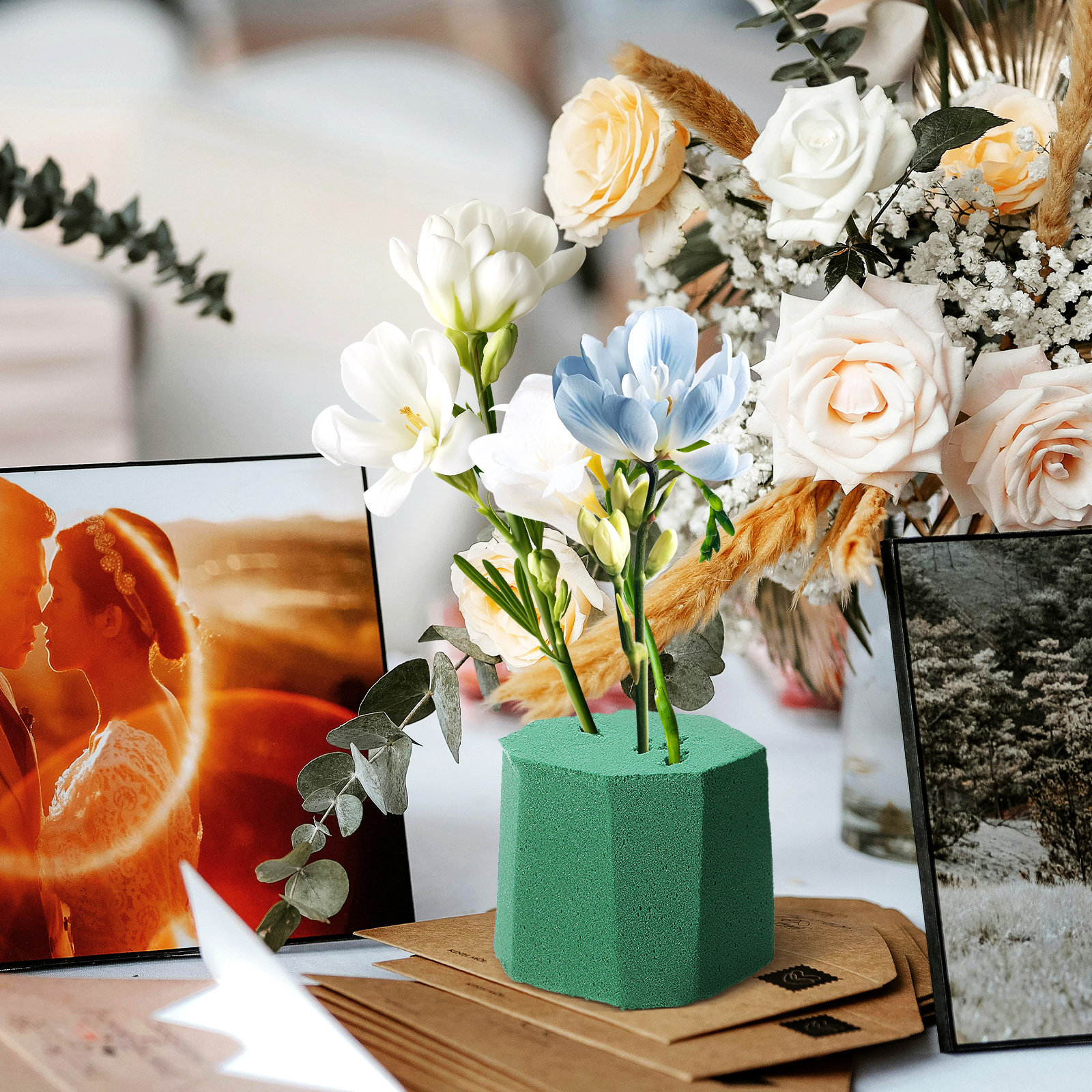 12Pcs Floral Foam Blocks Easy  - Easy Florist Supply 리뷰 및 가격