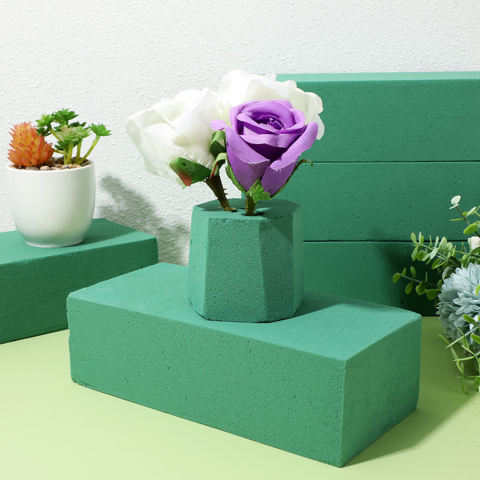 12Pcs Floral Foam Blocks Easy  - Easy Florist Supply 리뷰 및 가격