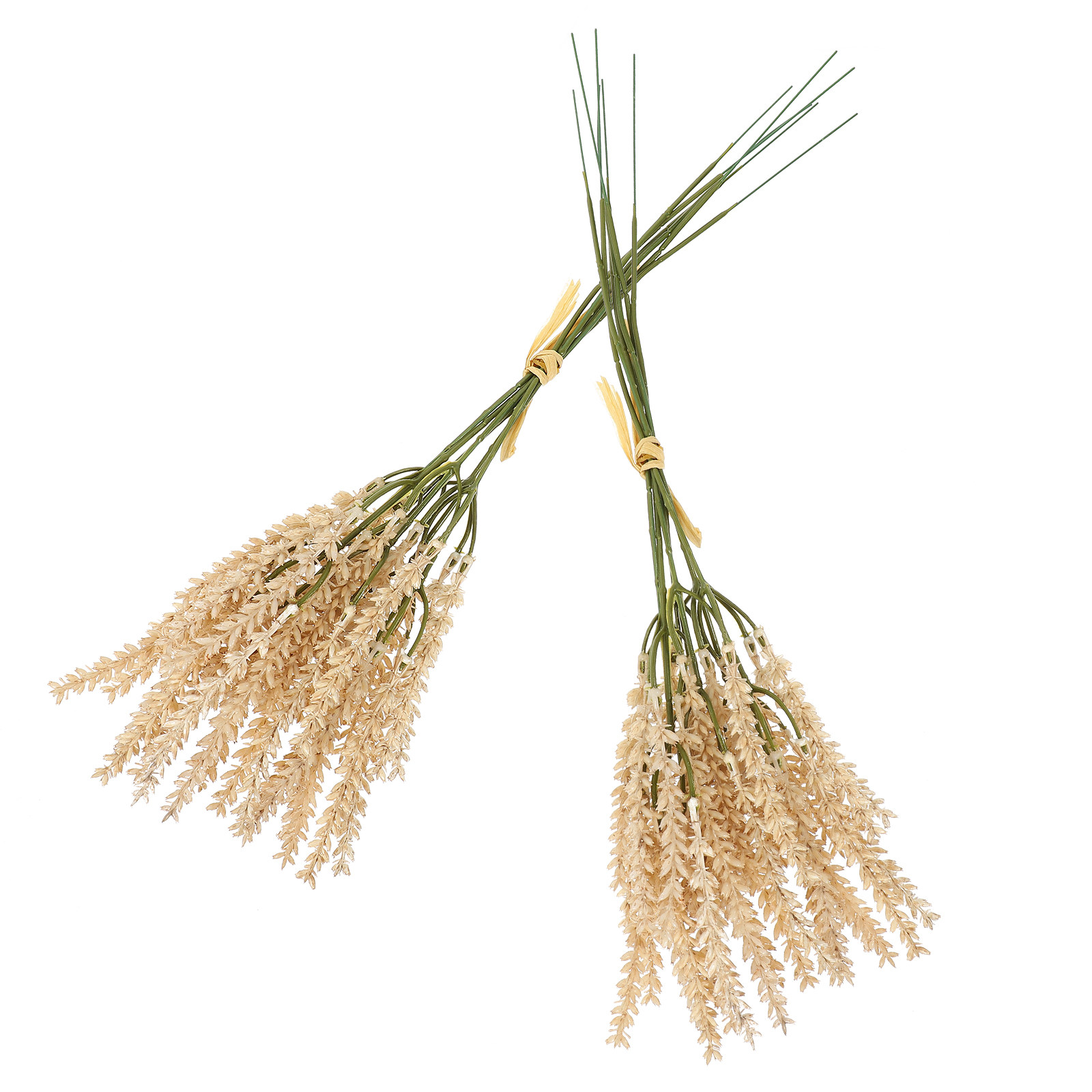 2pcs Simulation Wheat Ear Bouq - Dried Flower Bunch 리뷰 및 가격