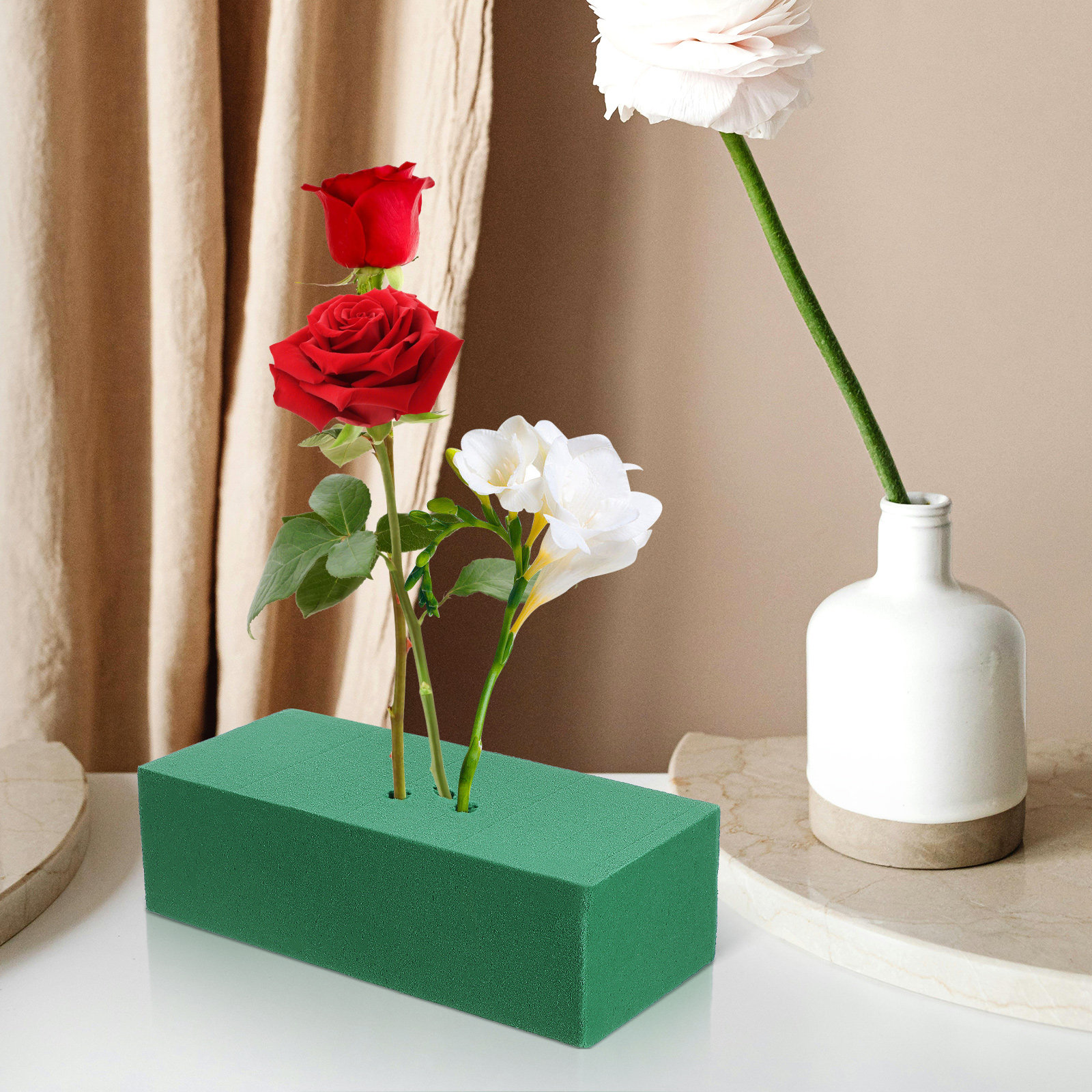 12Pcs Floral Foam Blocks Premi - Easy Florist Supply 리뷰 및 가격