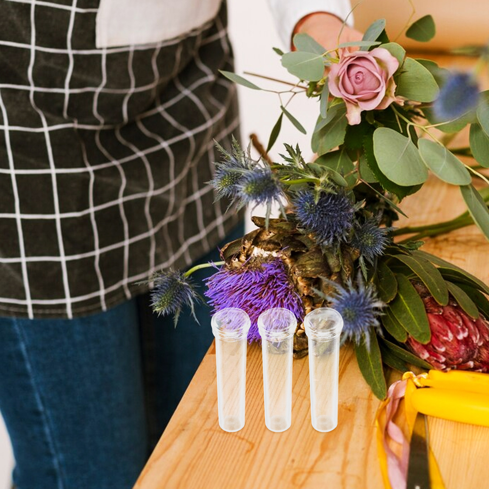 200Pcs Flower Tube Set Premium - Easy Florist Supply 리뷰 및 가격