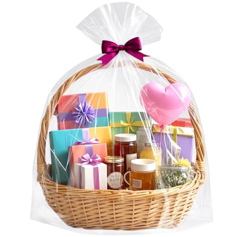Extra Large Easter Cellophane  - Cellophane Wrap Clear 리뷰 및 가격