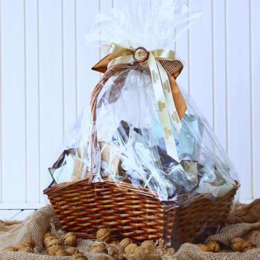 Extra Large Easter Cellophane  - Cellophane Wrap Clear 리뷰 및 가격