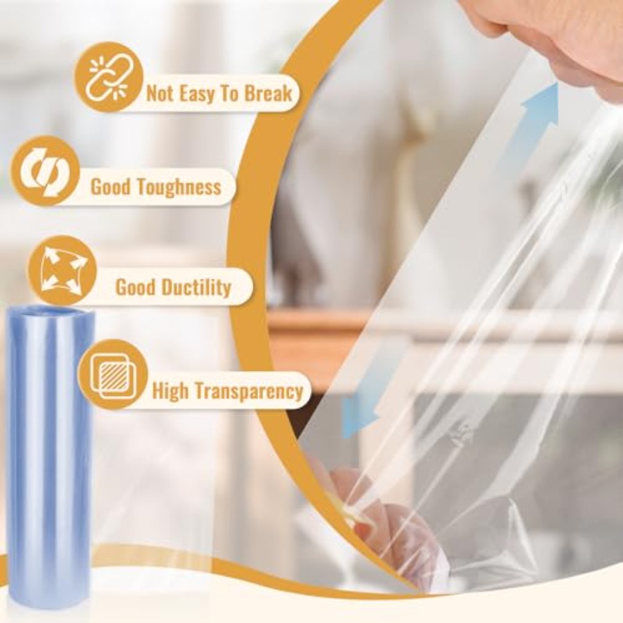 90PCS Shrink Wrap Bags for Chr - Cellophane Wrap Clear 리뷰 및 가격