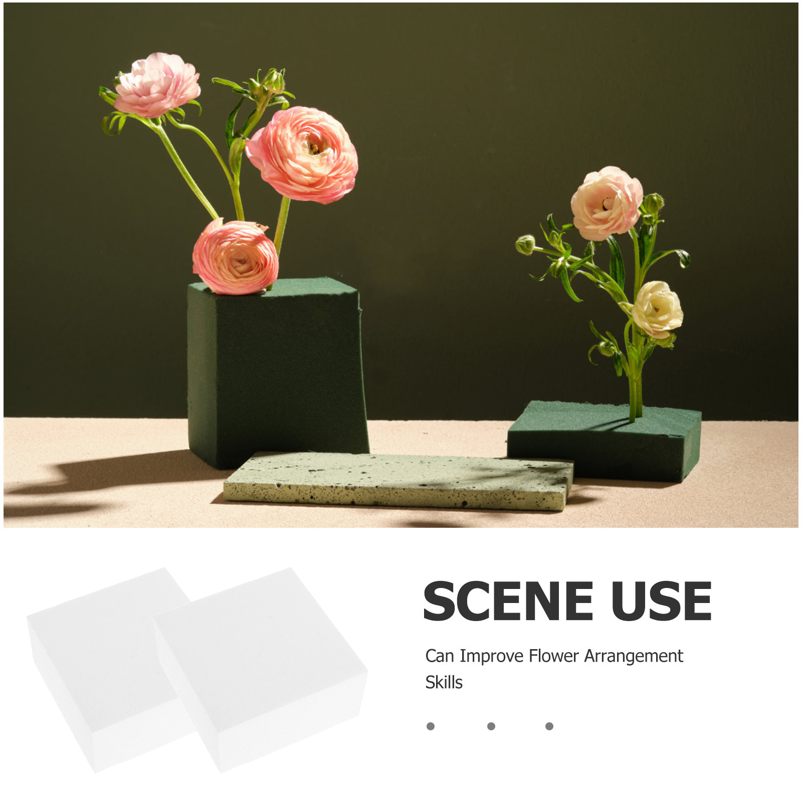 20Pcs Floral Foam Blocks Craft - Supply For Florist 리뷰 및 가격