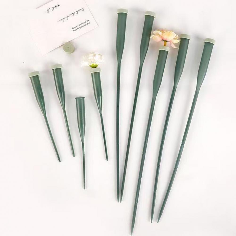 25 Pcs 6 Inch/12 Inch Flower T - Supply For Florist 리뷰 및 가격