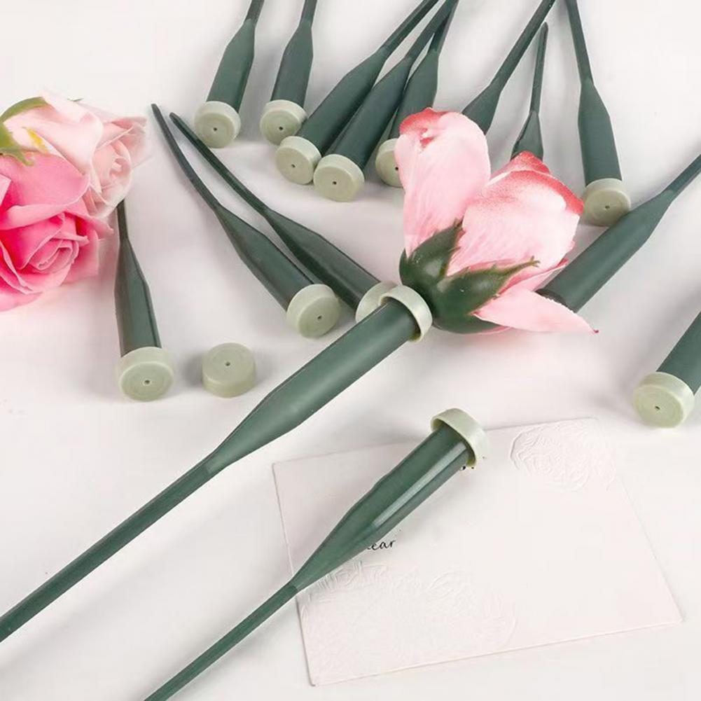 25 Pcs 6 Inch/12 Inch Flower T - Supply For Florist 리뷰 및 가격