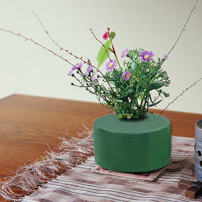 6Pcs Round Floral Foam Bricks  - Supply For Florist 리뷰 및 가격