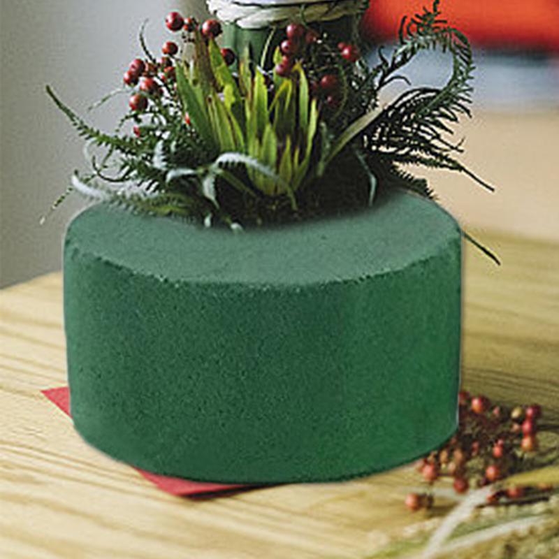 6Pcs Round Floral Foam Bricks  - Supply For Florist 리뷰 및 가격