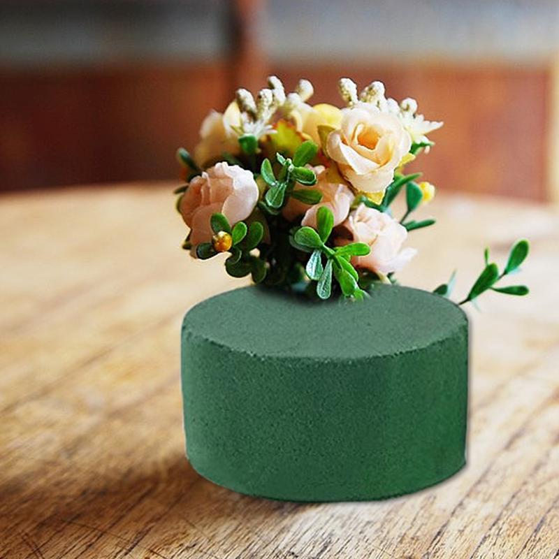 6Pcs Round Floral Foam Bricks  - Supply For Florist 리뷰 및 가격