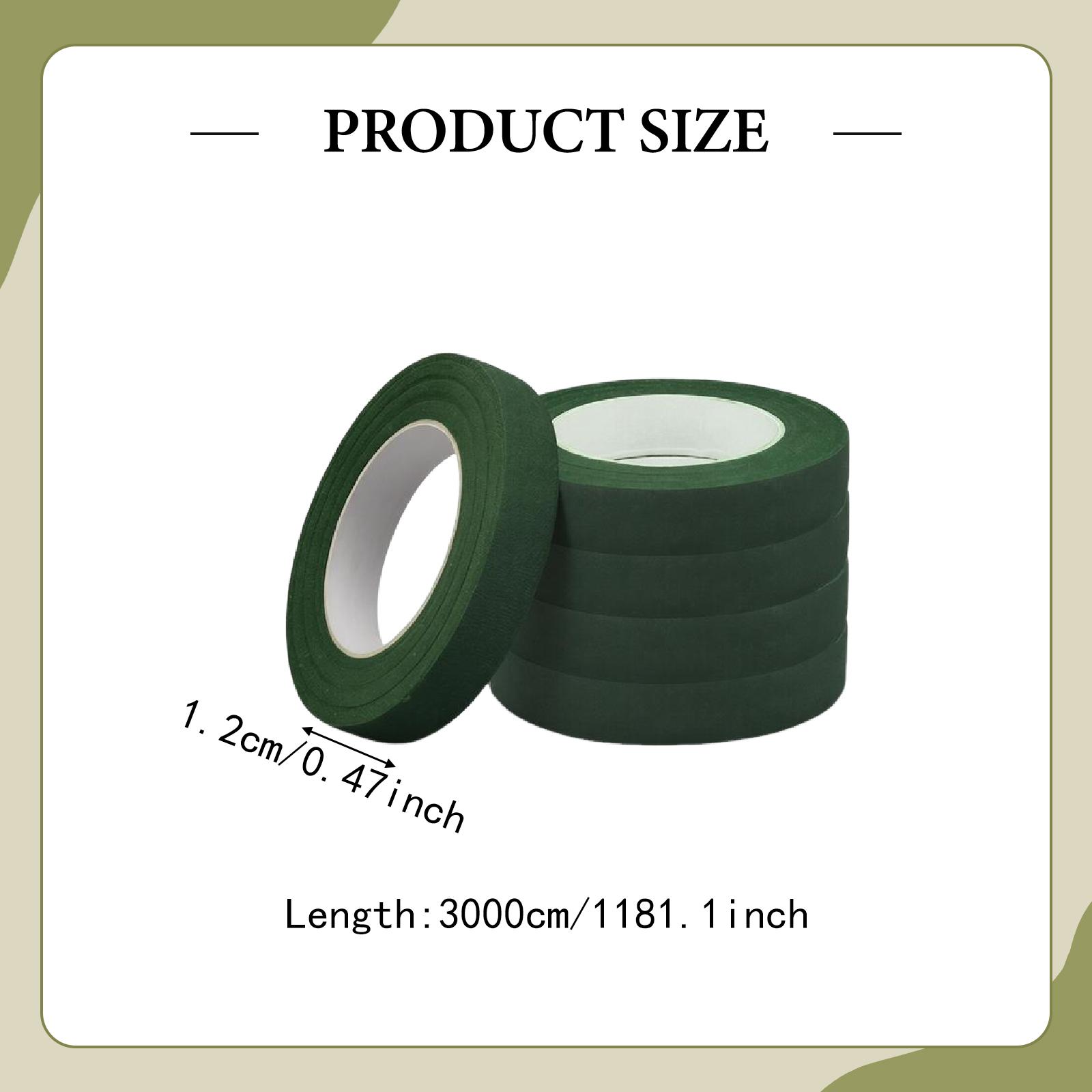 5 Roll Floral Tape Professiona - Easy Florist Supply 리뷰 및 가격