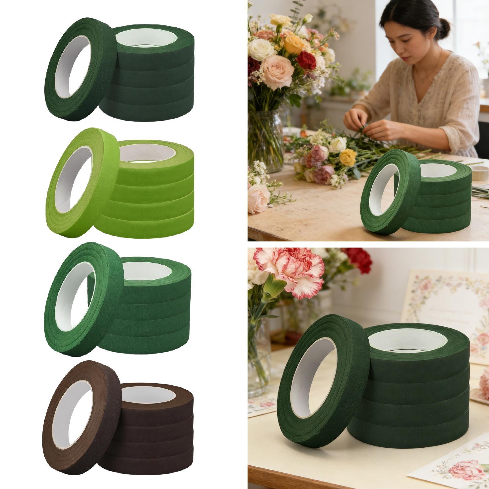 5 Roll Floral Tape Professiona - Easy Florist Supply 리뷰 및 가격