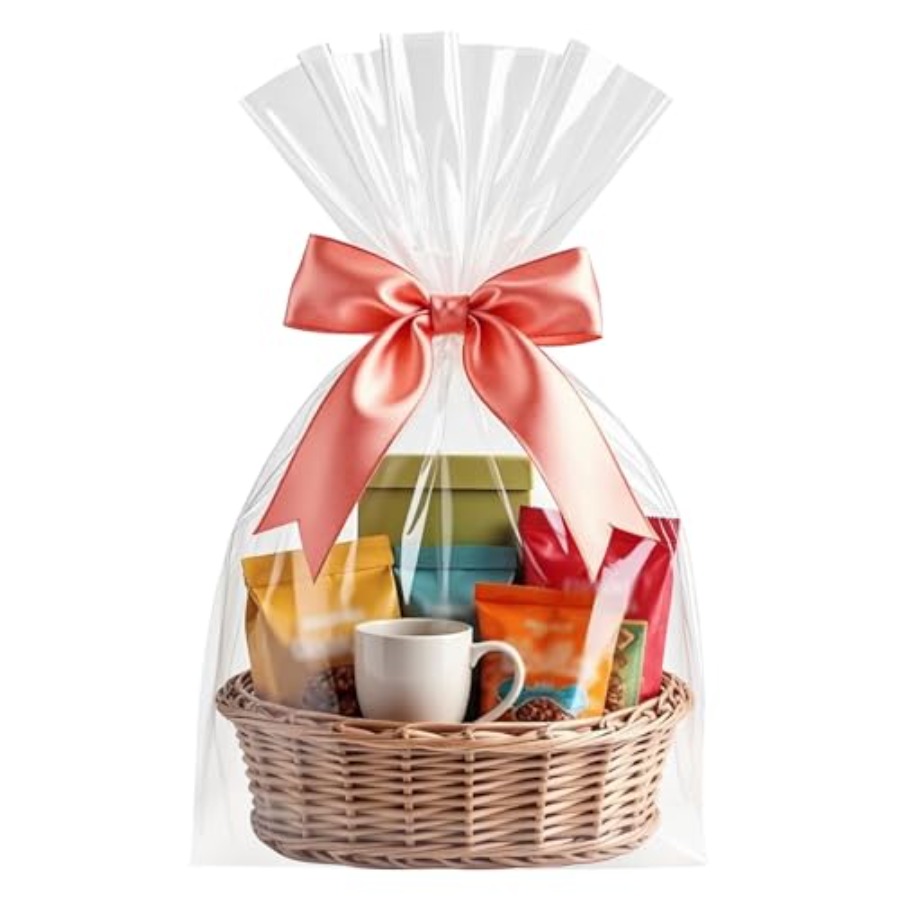 Cellophane Bags16x24 Inch 20 P - Cellophane Wrap Clear 리뷰 및 가격