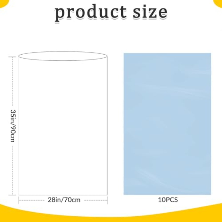 Extra Large Shrink Wrap Bags f - Cellophane Wrap Clear 리뷰 및 가격