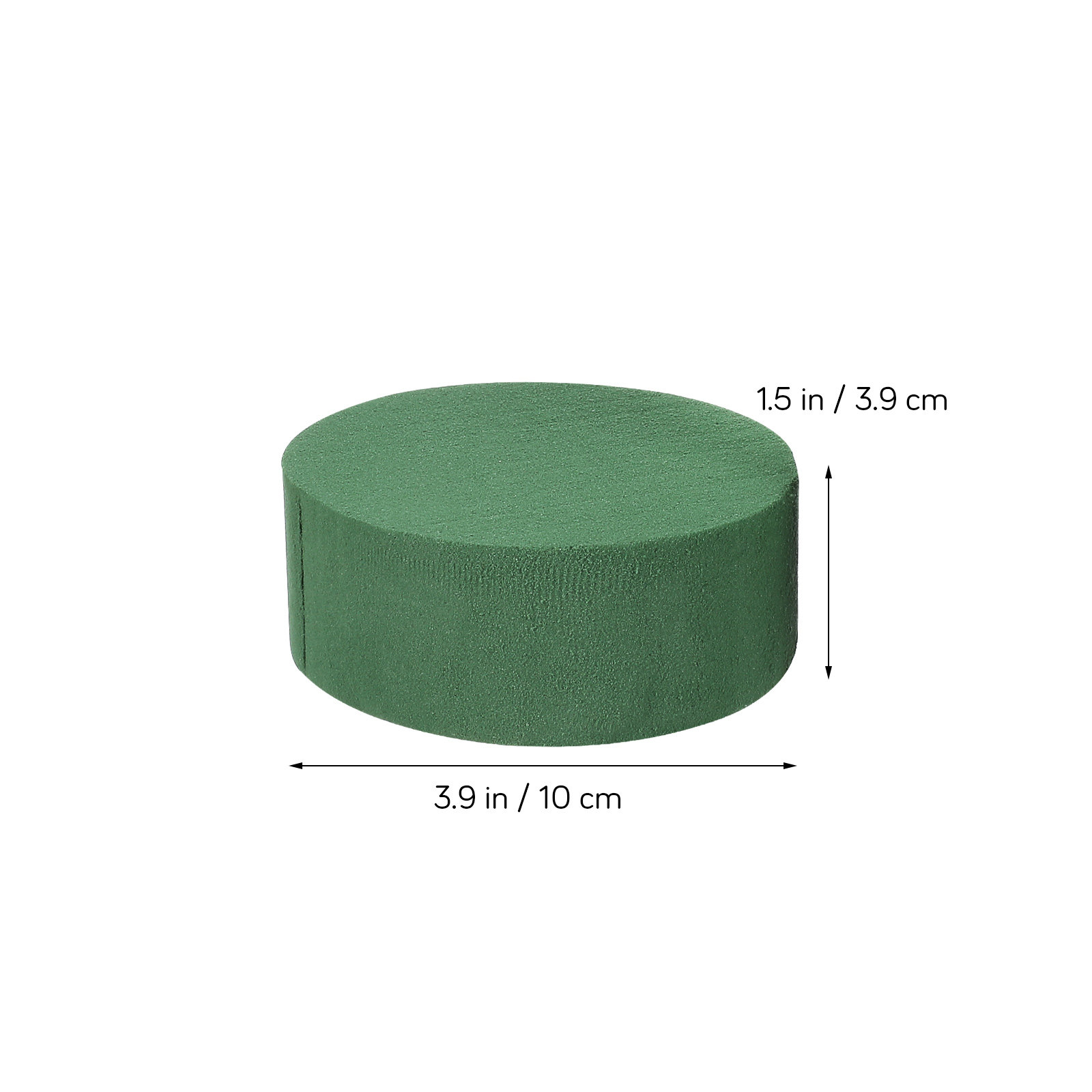 4Pcs Round Floral Foam Flower  - Supply For Florist 리뷰 및 가격