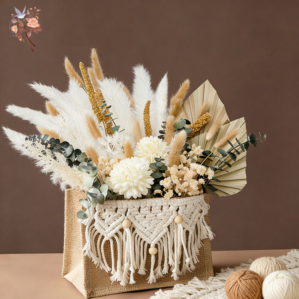 Artificial Dried Flower Bouque - Dried Flower Bunch 리뷰 및 가격