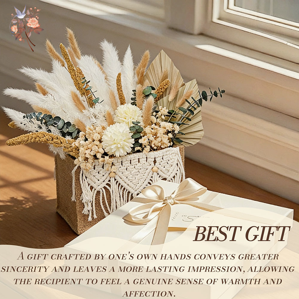 Artificial Dried Flower Bouque - Dried Flower Bunch 리뷰 및 가격