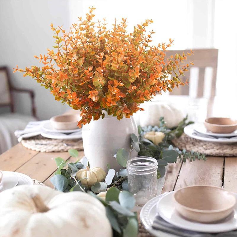 1Pcs Bundle Artificial Fall Fl - Dried Flower Bunch 리뷰 및 가격