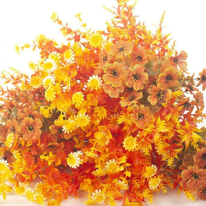 1Pcs Bundle Artificial Fall Fl - Dried Flower Bunch 리뷰 및 가격