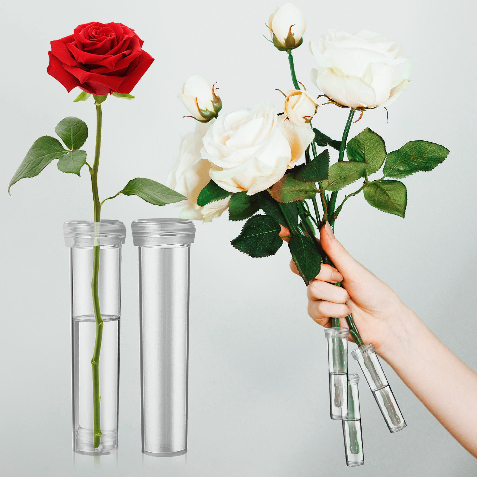 100Pcs Flower Water Tubes Univ - Easy Florist Supply 리뷰 및 가격