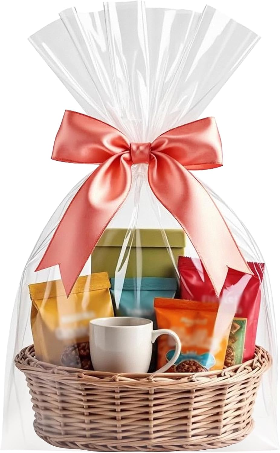 Cellophane Bags,16x24 Inch 20  - Cellophane Wrap Clear 리뷰 및 가격