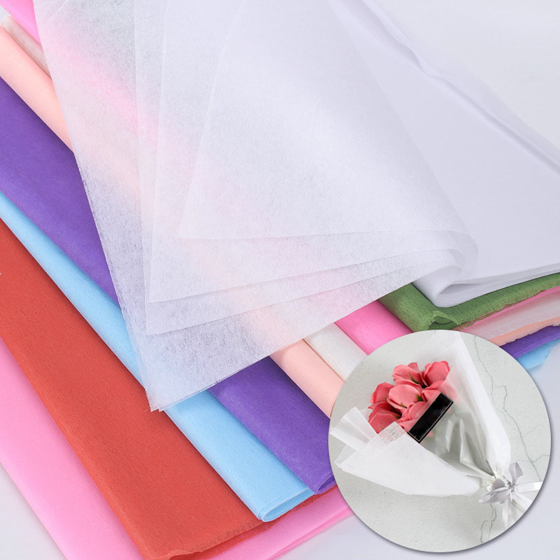 50x50cm Cotton Wrapping Flower - The Florist Supply Shop 리뷰 및 가격