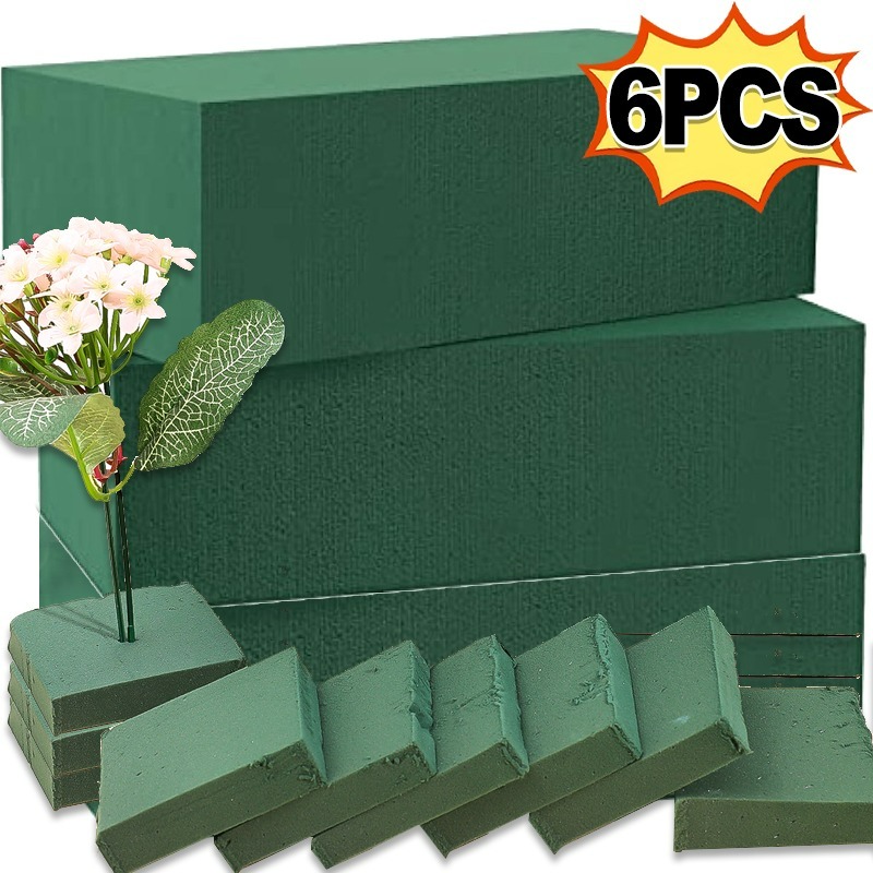 6/1Pcs Square Floral Foam Bric - Supply For Florist 리뷰 및 가격