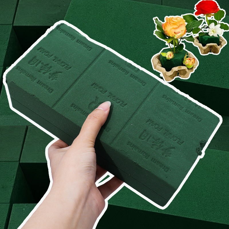 6/1Pcs Square Floral Foam Bric - Supply For Florist 리뷰 및 가격