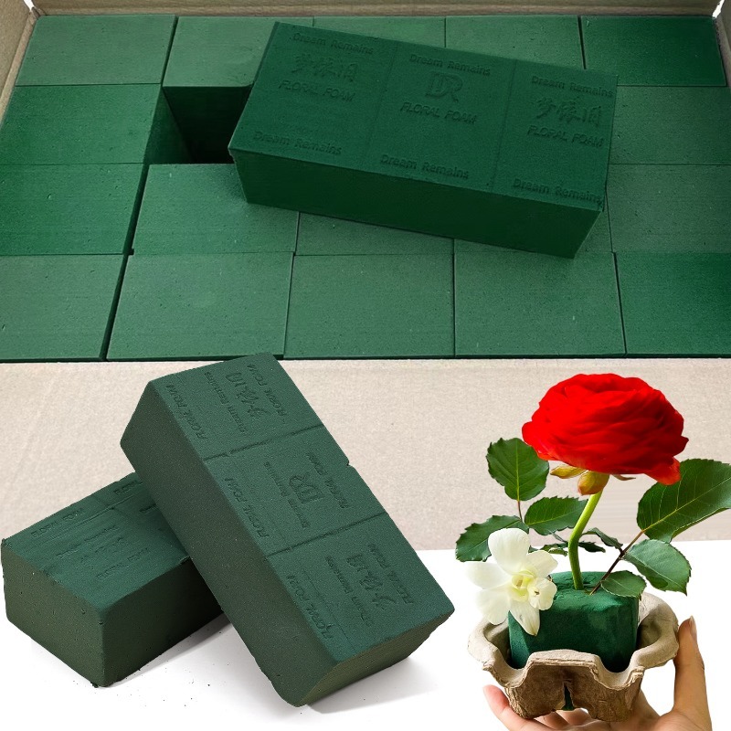 6/1Pcs Square Floral Foam Bric - Supply For Florist 리뷰 및 가격