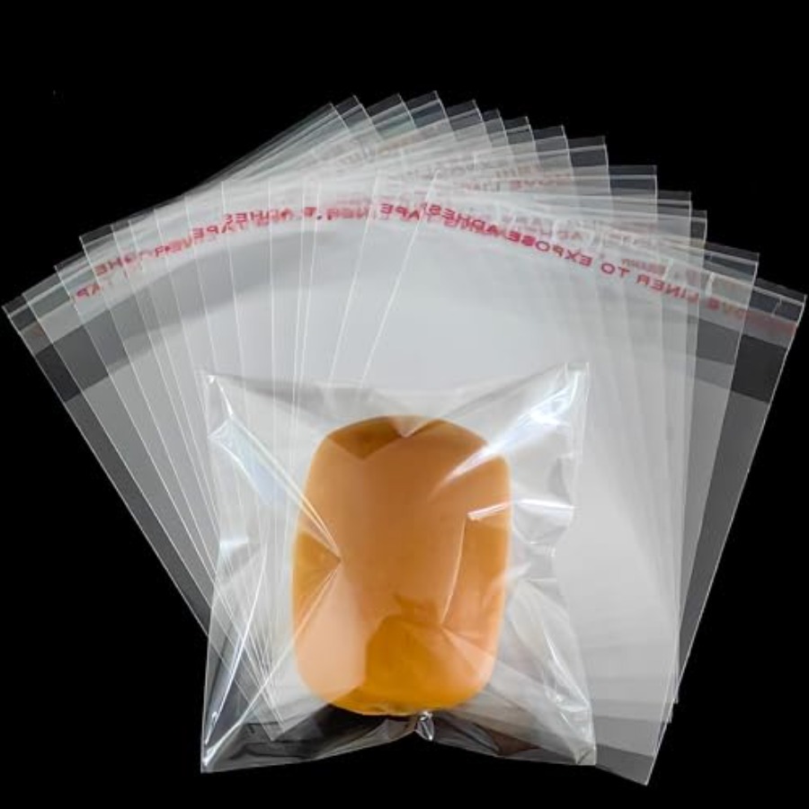 Clear Self Sealing Cookie Bags - Cellophane Wrap Clear 리뷰 및 가격