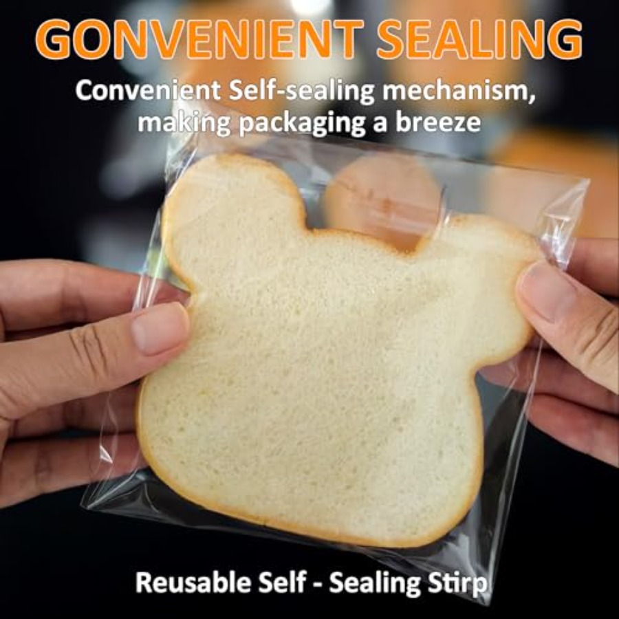 Clear Self Sealing Cookie Bags - Cellophane Wrap Clear 리뷰 및 가격