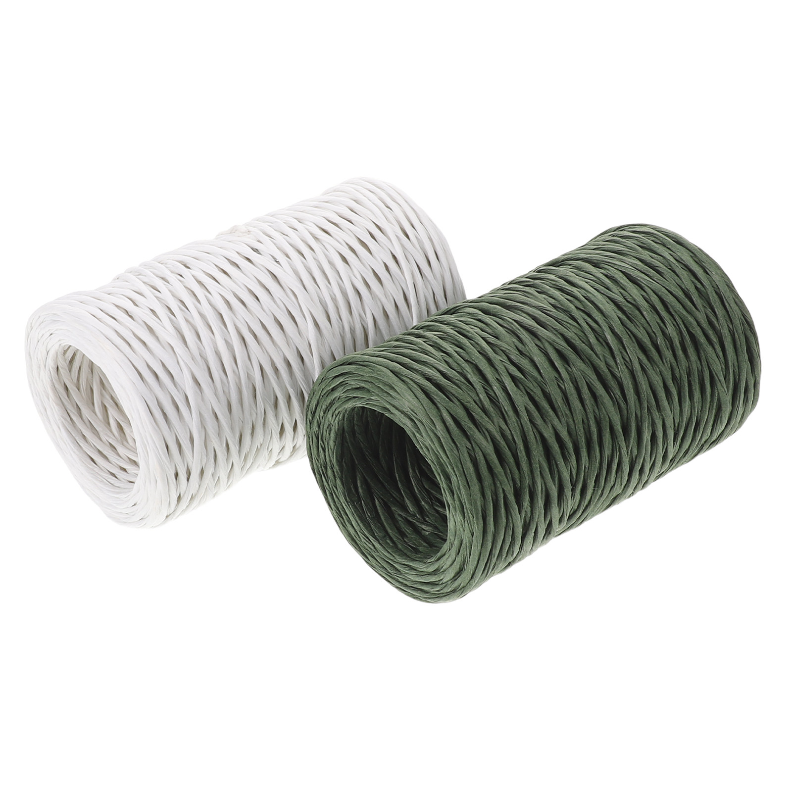 2 Rolls Paper Covered Wire for - Supply For Florist 리뷰 및 가격