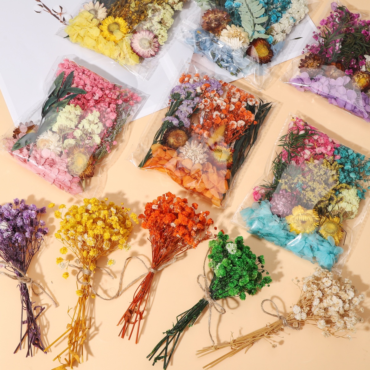 1 Pack Preserved Dried Flower  - Dried Flower Bunch 리뷰 및 가격