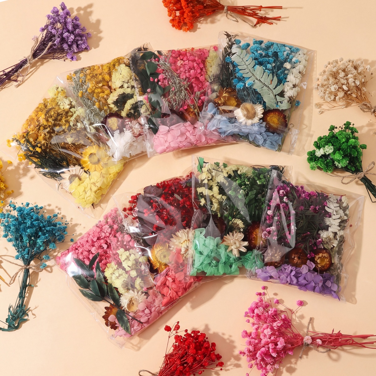1 Pack Preserved Dried Flower  - Dried Flower Bunch 리뷰 및 가격