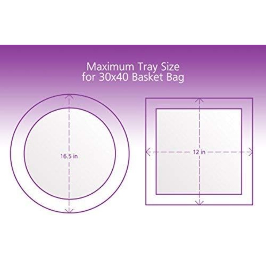 Clear Basket Bags, 5 Pack Larg - Cellophane Wrap Clear 리뷰 및 가격