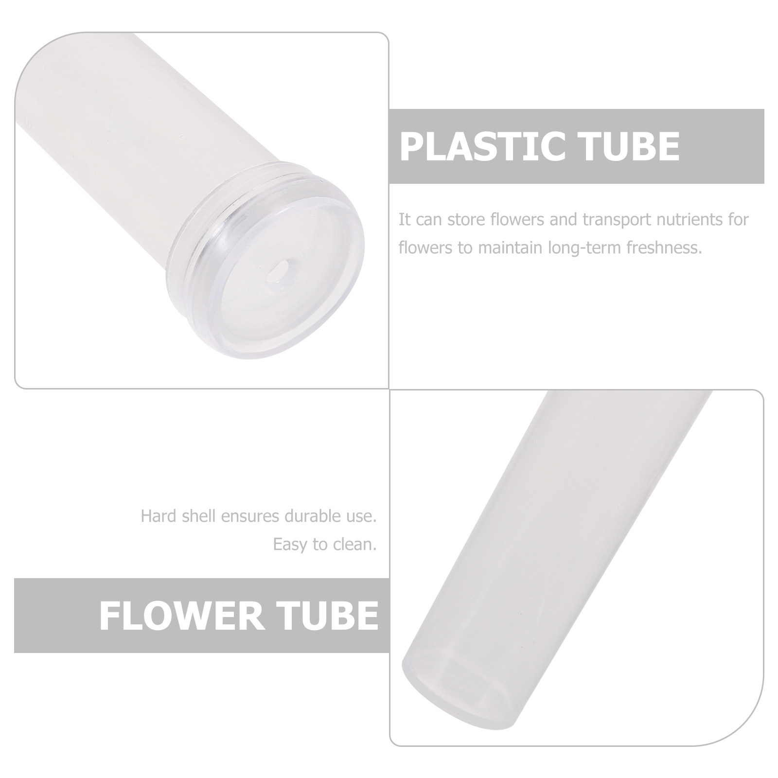 100Pcs Flower Water Nutrient T - Supply For Florist 리뷰 및 가격
